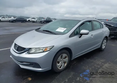 2014 Honda Civic Lx from USA, damaged, VIN 2HGFB2F53EH511399